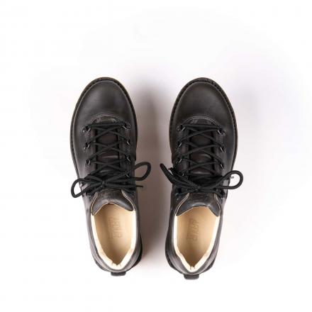 Кожаные ботинки хайкеры Lowker Storm