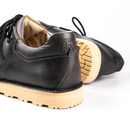 Кожаные ботинки хайкеры Lowker Storm