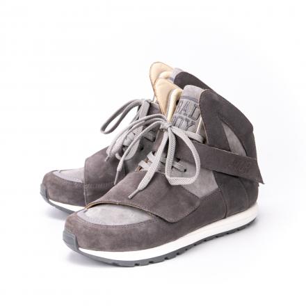 Высокие кроссовки Bad Boy Grey Trek