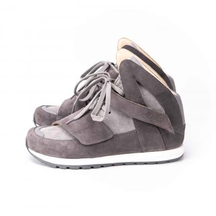 Высокие кроссовки Bad Boy Grey Trek