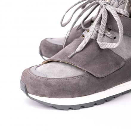 Высокие кроссовки Bad Boy Grey Trek