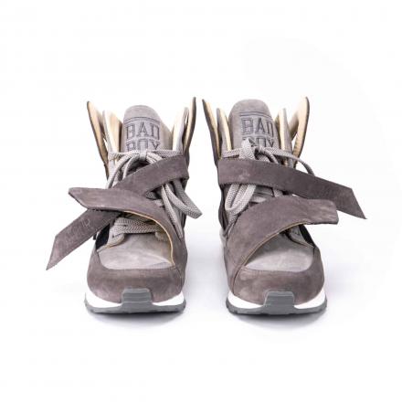 Высокие кроссовки Bad Boy Grey Trek