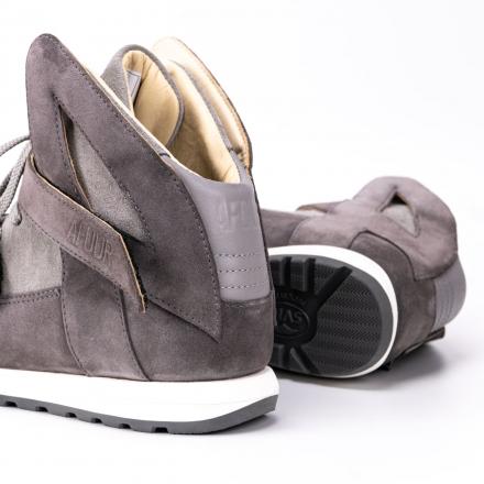 Высокие кроссовки Bad Boy Grey Trek