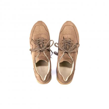 Кроссовки из бежевого нубука CODE Sand Trek