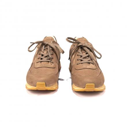 Кроссовки из бежевого нубука CODE Sand Trek