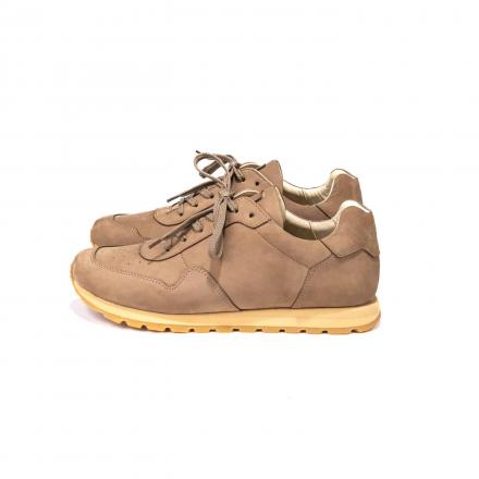 Кроссовки из бежевого нубука CODE Sand Trek