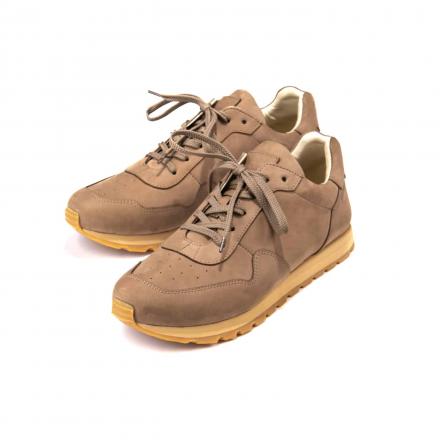 Кроссовки из бежевого нубука CODE Sand Trek