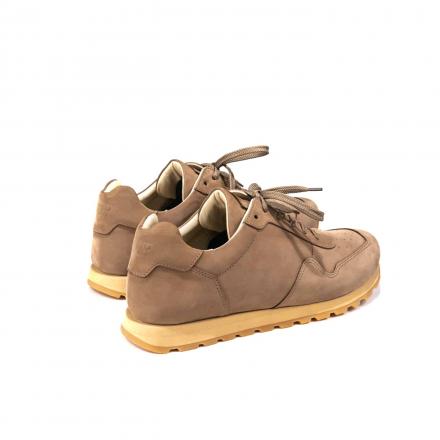 Кроссовки из бежевого нубука CODE Sand Trek