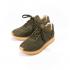 Кроссовки из нубука CODE Olive Trek