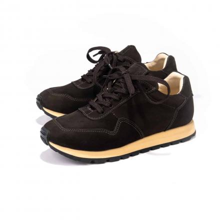 Кроссовки из нубука CODE Brown Trek