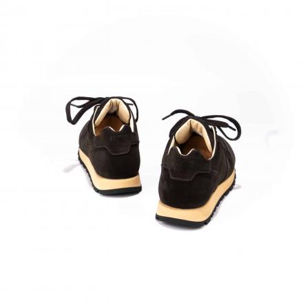 Кроссовки из нубука CODE Brown Trek