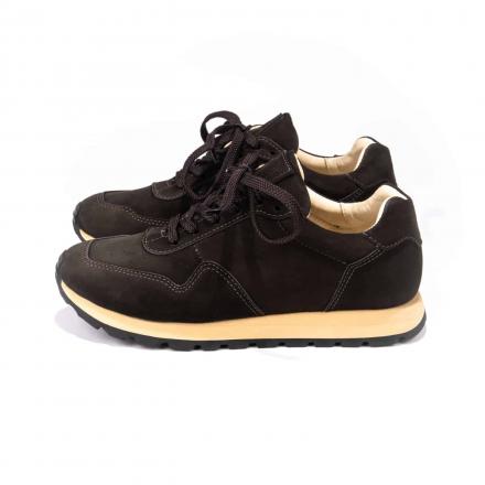 Кроссовки из нубука CODE Brown Trek