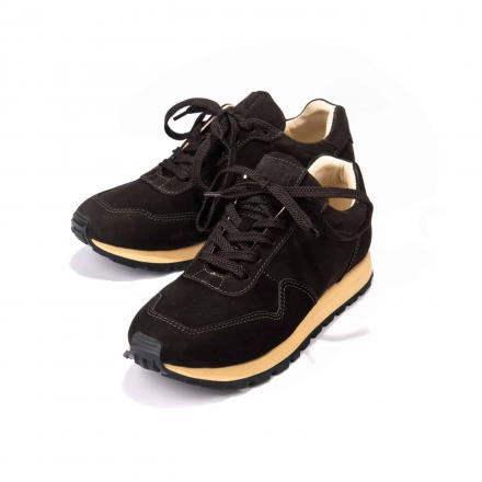 Кроссовки из нубука CODE Brown Trek