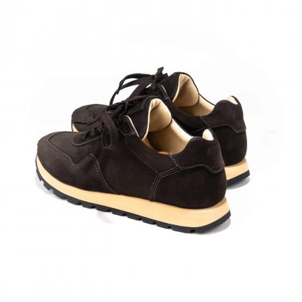 Кроссовки из нубука CODE Brown Trek