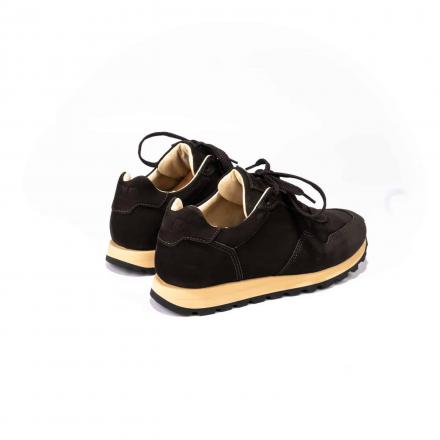 Кроссовки из нубука CODE Brown Trek