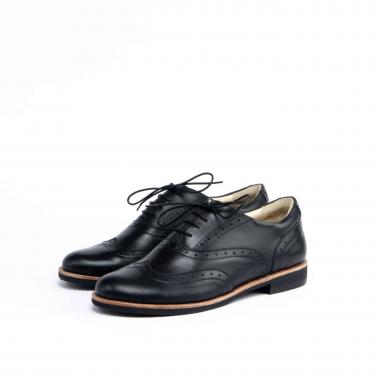 Womens shoes Brogue №2 Black