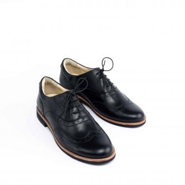 Womens shoes Brogue №2 Black