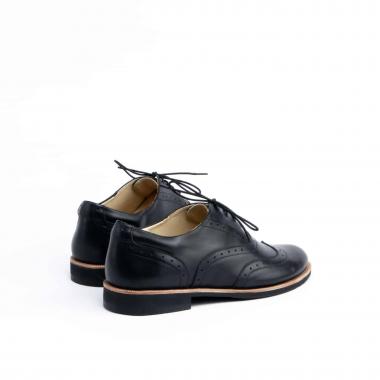 Womens shoes Brogue №2 Black