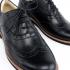 Womens shoes Brogue №2 Black