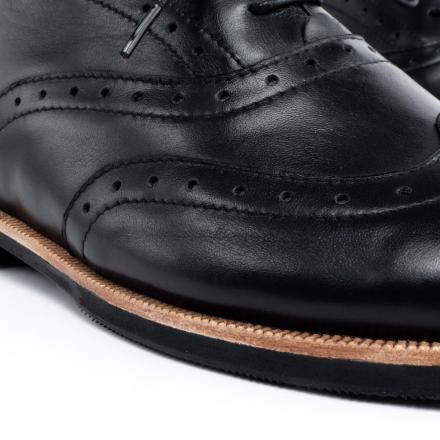 Женские полуботинки Brogue №2 Black