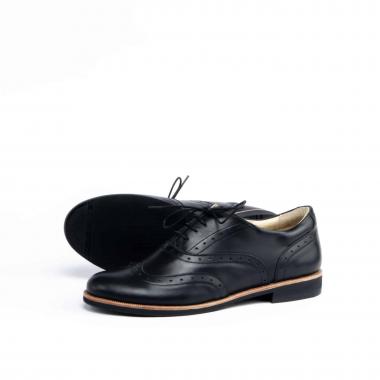 Womens shoes Brogue №2 Black