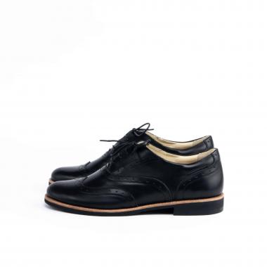 Womens shoes Brogue №2 Black