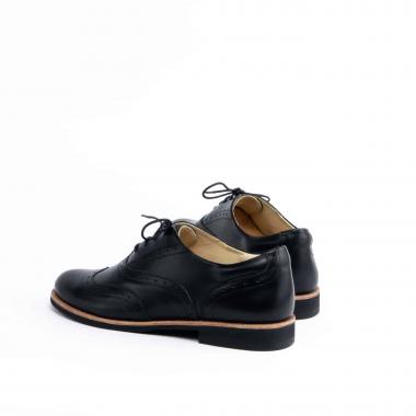 Womens shoes Brogue №2 Black