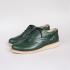 Womens shoes Brogue №2 Emerald