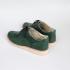 Womens shoes Brogue №2 Emerald