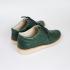 Womens shoes Brogue №2 Emerald