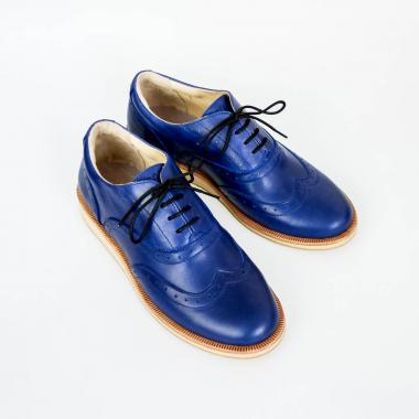 Womens shoes Brogue №2 Saphir