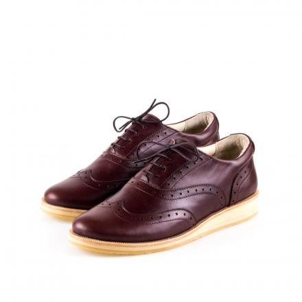 Женские полуботинки Brogue №2 Browny