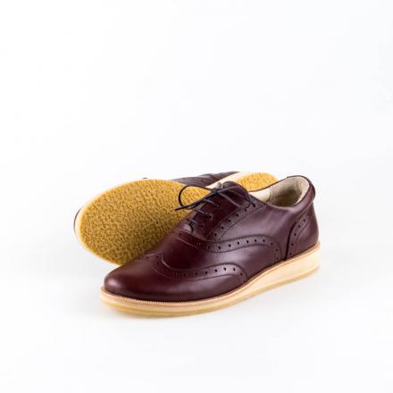 Женские полуботинки Brogue №2 Browny