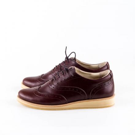 Женские полуботинки Brogue №2 Browny