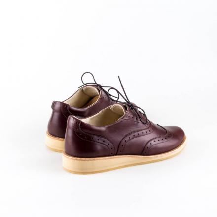 Женские полуботинки Brogue №2 Browny