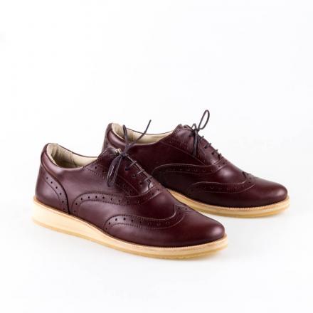 Женские полуботинки Brogue №2 Browny