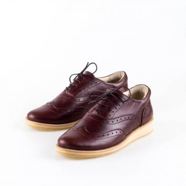 Womens shoes Brogue №2 Browny