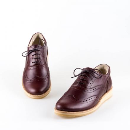 Женские полуботинки Brogue №2 Browny