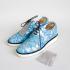 Womens shoes Brogue №2 Sea Foam