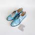 Womens shoes Brogue №2 Sea Foam