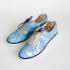 Womens shoes Brogue №2 Sea Foam