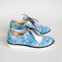 Womens shoes Brogue №2 Sea Foam