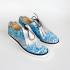 Womens shoes Brogue №2 Sea Foam