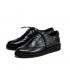 Women's shoes on the platform Brogue № 2 All Black 10