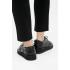 Women's shoes on the platform Brogue № 2 All Black 10