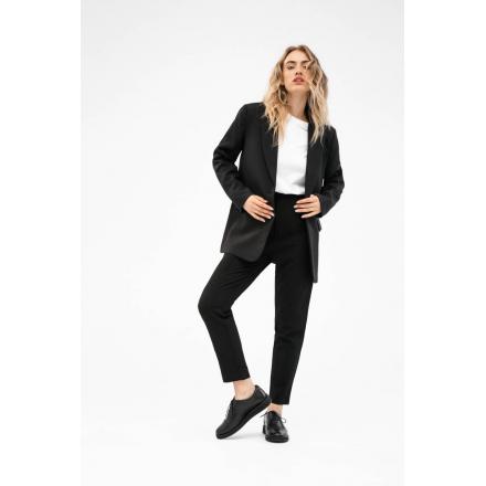 Женские полуботинки на платформе Brogue №2 All Black 10