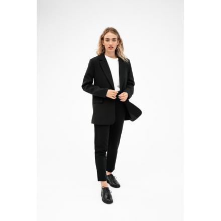 Женские полуботинки на платформе Brogue №2 All Black 10