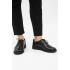 Women's shoes on the platform Brogue № 2 All Black 10