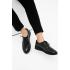 Women's shoes on the platform Brogue № 2 All Black 10