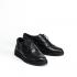 Women's shoes on the platform Brogue № 2 All Black 10